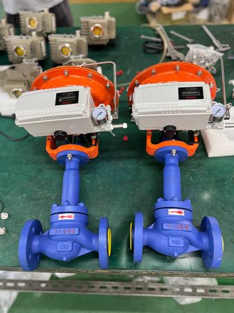 Modulating Valve