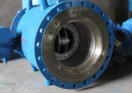 Hydraulic Operated Plunger Valve