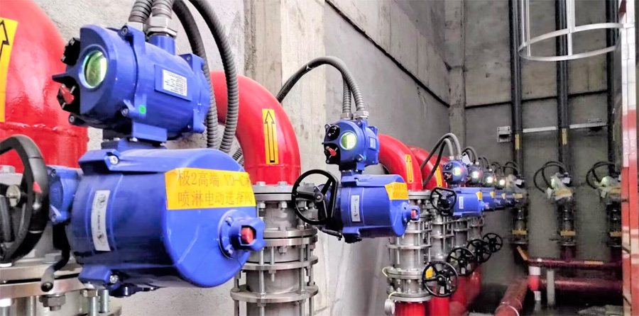 Actuated Valve
