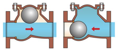 Ball Check Valve 