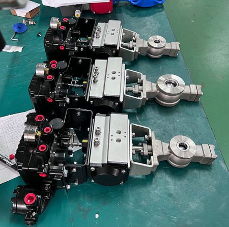 Actuation ball Valve