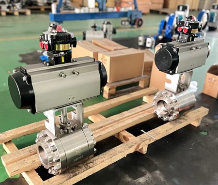 Air Actuated Valve