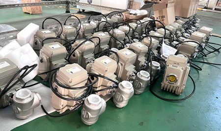 Electric ball Valve