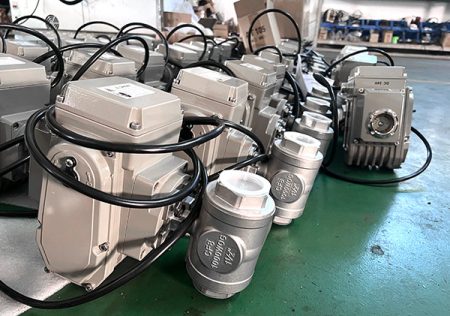 Pneumatic Ball Valve