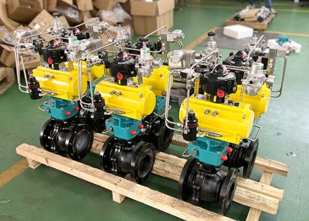 Pneumatic Ball Valve