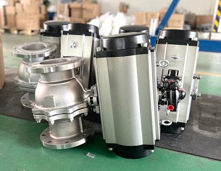 Pneumatic Actuators