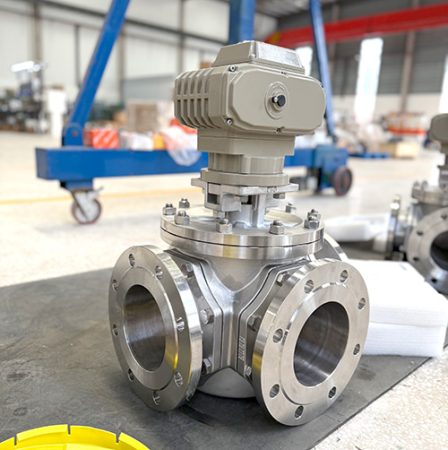 Motorized Ball Valve