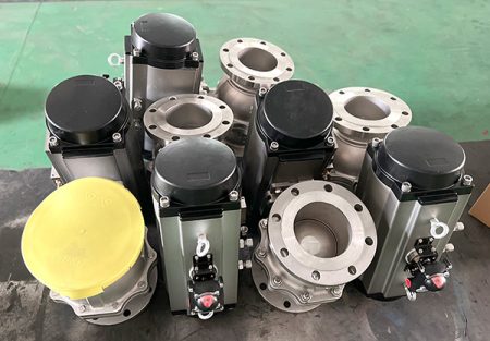 Actuated Ball Valve