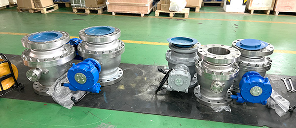 Electric Actuator Valve
