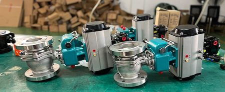 Pneumatic Ball Valve