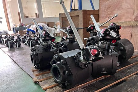Forged BALL Valve