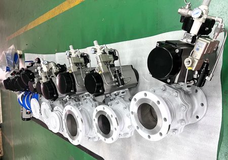 Electric Actuation Valves