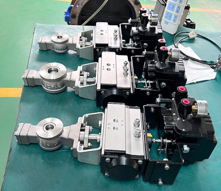 Pneumatic Operated Ball Valve