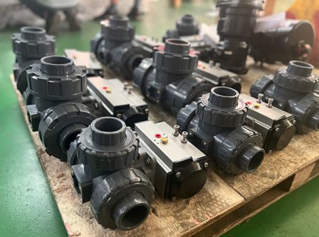 Pneumatic Actuator Valve