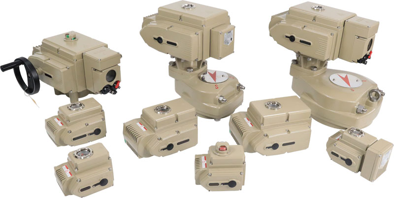 Pneumatic Actuators