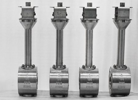 High Temperature butterfly Valve