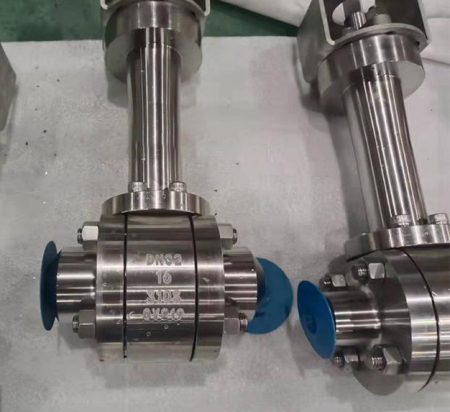 ball valve stem extension