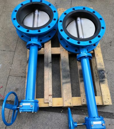 butterfly valve extension