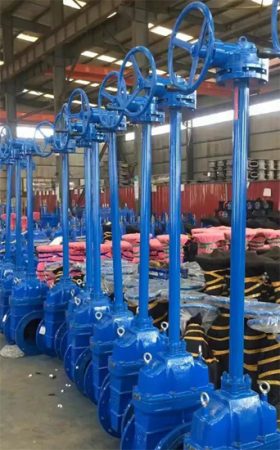 gate valve stem extension