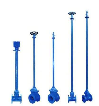 Underground Water Valves