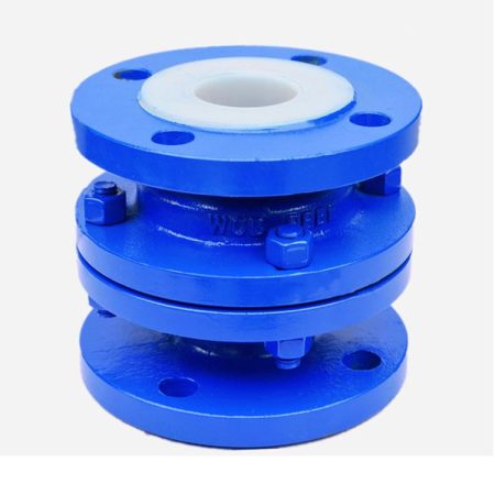 lined check valve