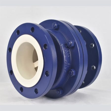 lined check valve