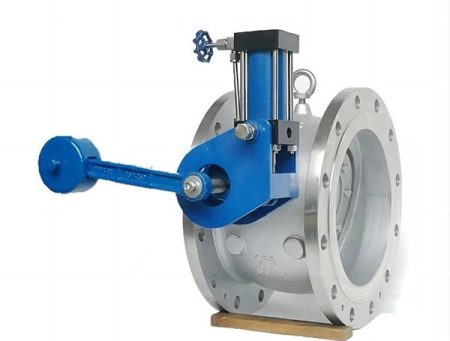 tilting disk check valve