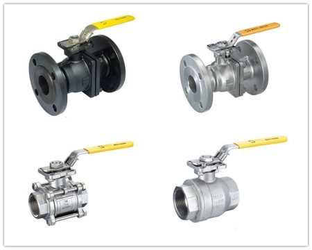 3 Piece Ball Valve