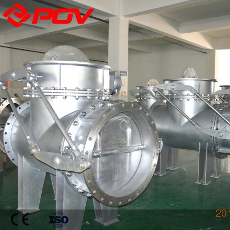 3 way butterfly valve