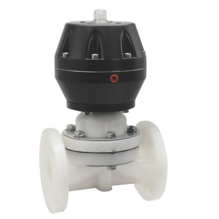 PVDF Diaphragm Valve