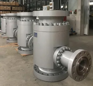 automatic recirculation valve