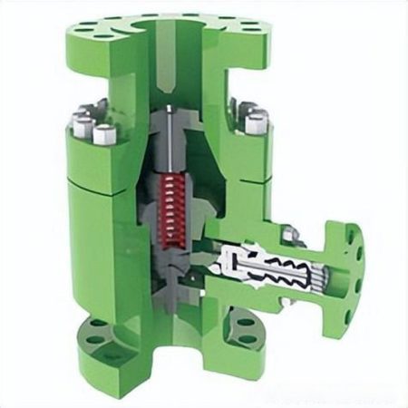 automatic recirculation valve