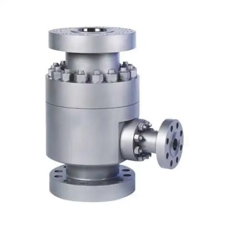 automatic recirculation valve