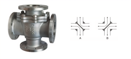 4 way ball valve