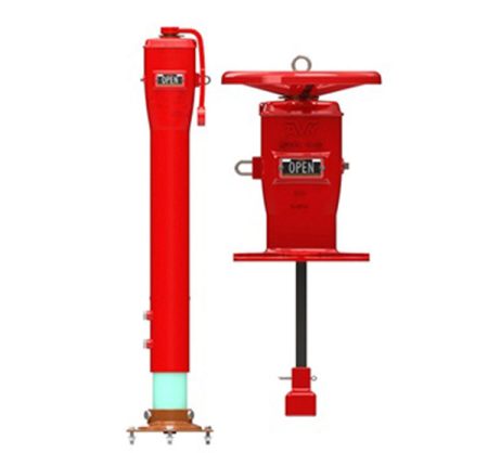 post indicator valve