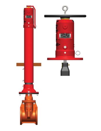 underground water valve