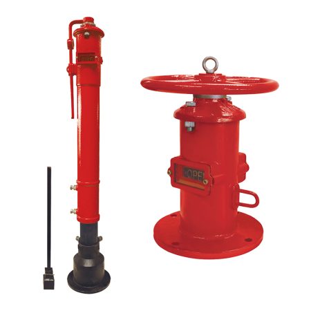 post indicator valve
