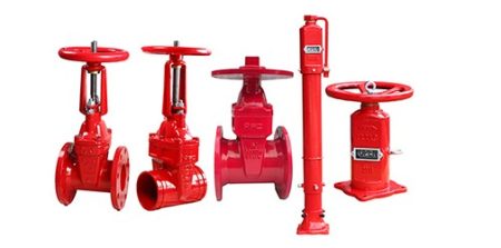 post indicator valve