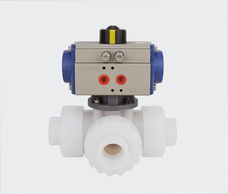 pvdf ball valve