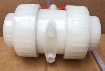 pvdf ball valve