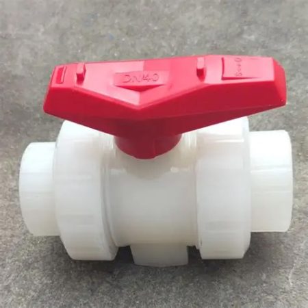 pvdf ball valve