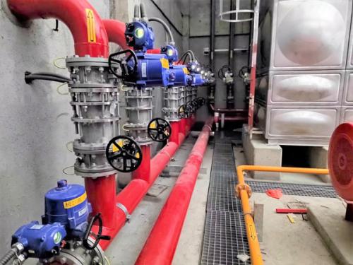 Electric control valve