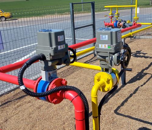 ATEX electric valve