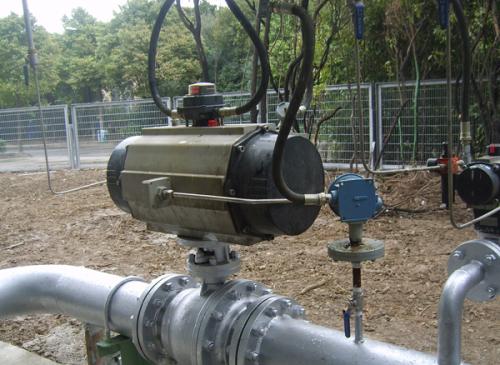 Pneumatic control valve